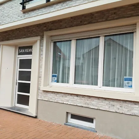 Appartement San Remo - Rdch Middelkerke